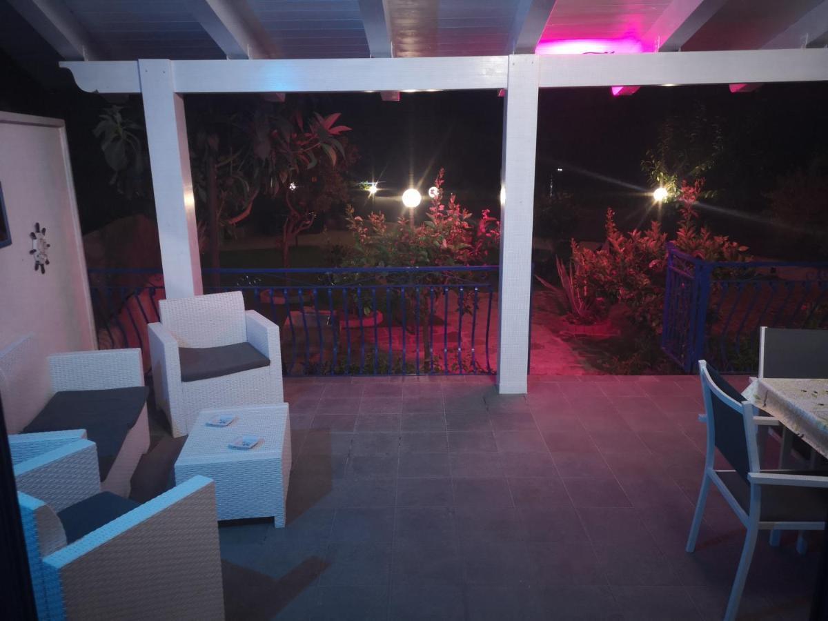 Villa Cilento Mare, Bellissima Con Ampio Giardino Capitello Dış mekan fotoğraf